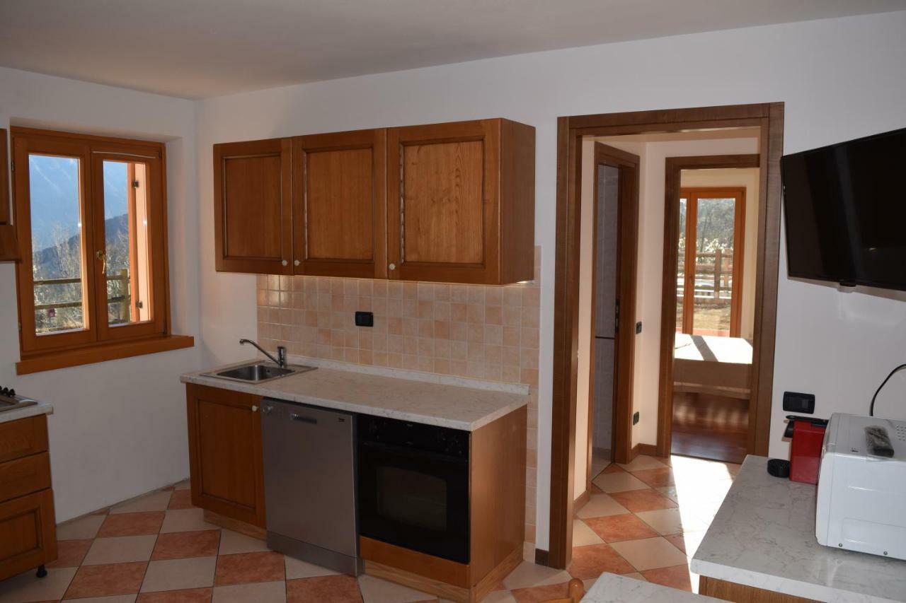 Dolomiti Apart Balbido-rango Exterior foto